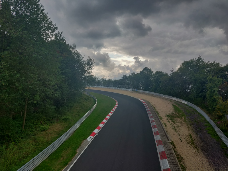 Illustration for article titled I drove a Megane RS on the Nürburgring